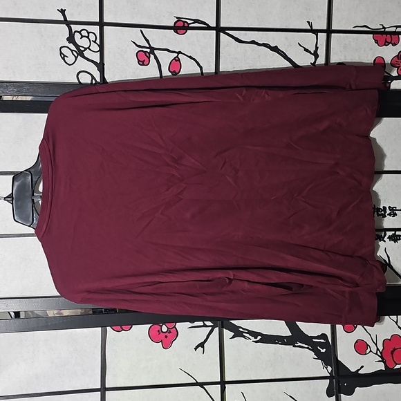 Polo by Ralph Lauren Men's Burgundy Long Sleeve Shirt Medium New - Picture 6 of 6